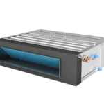 Inverter duct type, variable ESP, R32 refrigerant,