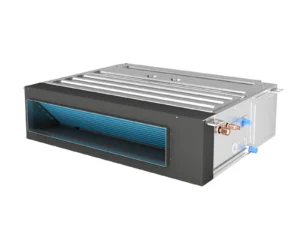 Inverter duct type, variable ESP, R32 refrigerant,