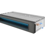 Inverter duct type, variable ESP, R32 refrigerant,